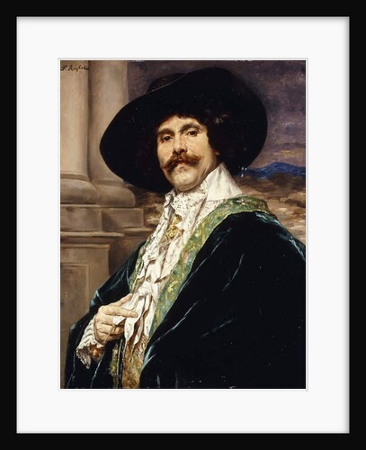 A Gentleman of Louis XVIII; Un Gentilhomme de Louis XVIII by Ferdinand Roybet