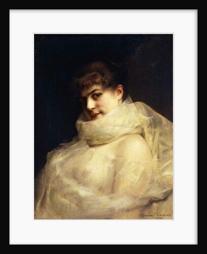 A Sultry Beauty, 1883 by Gustave Claude Etienne Courtois