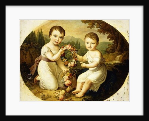 Napoleon and Josephine, 1825 by Johann Nepomuk Hofel