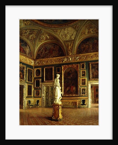 A room in the Pitti Palace by Oreste Costa