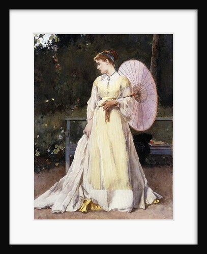 In the Country, c.1867 by Alfred Emile Stevens