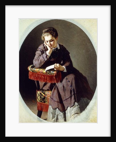 The Letter by Eugene Giraud