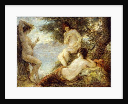Sirens; Sirenes, c.1904 by Ignace Henri Jean Fantin-Latour