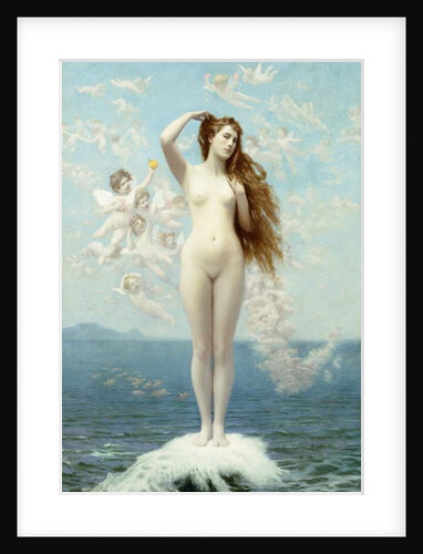 Venus Rising, c.1890 by Jean Leon Gerome