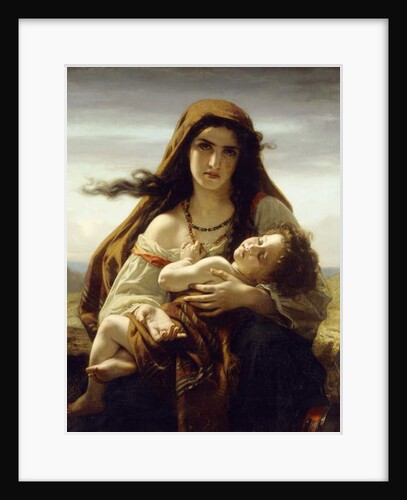 Mother and Child, 1870 by Hugues Merle