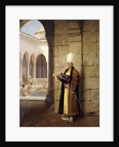 The Grand White Eunuch, by Jean Leon Gerome