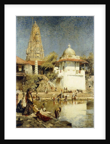 The Ganges at Benares by Edwin Lord Weeks