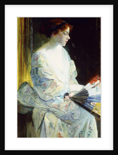 An Exotic Lady, 1911 by Heinrich Augustus Schwabe