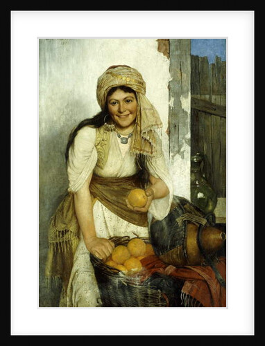 The Orange Seller, 1888 by Daniel Israel