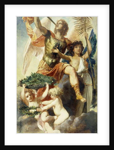 Victory, 1878 by Gustav Karl Ludwig Richter