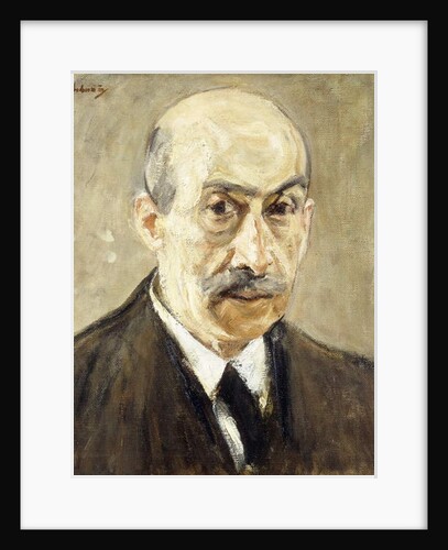 Self-portrait by Max Liebermann