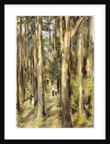 Picnic in the Woods, 1920 by Max Liebermann