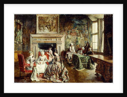 The Marraige Contract, 1874 by Ignacio Leon y Escosura