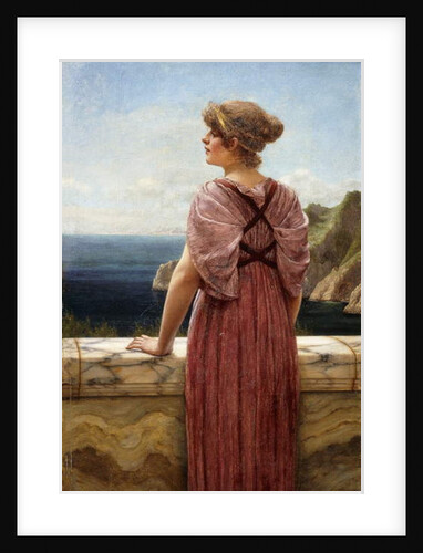 Looking Seaward, 1890 by John William Godward