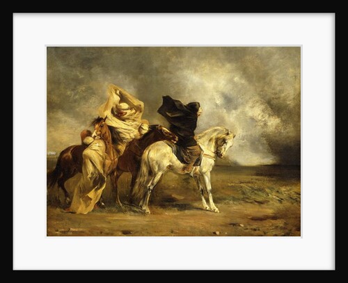 The Simoom; Le Simoom, by Eugene Fromentin