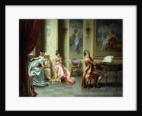 The Afternoon Concert - Out of Tune by Vittorio Reggianini