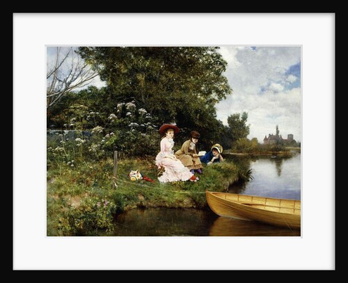 Summer Reverie, 1878 by Lucius Rossi