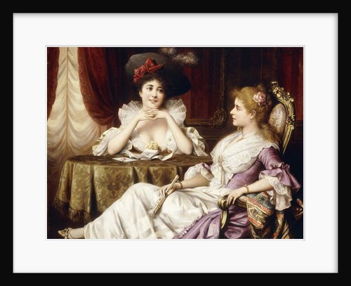 The Letter by Karl the Elder Schweninger