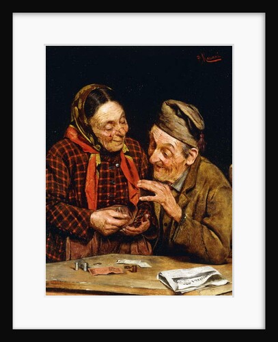 The Money Counter by Pompeo Massani