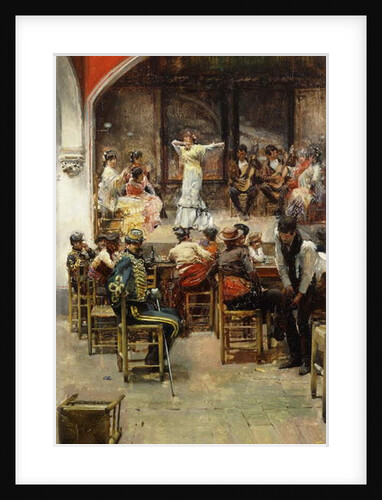 Spanish Cabaret by José García Ramos