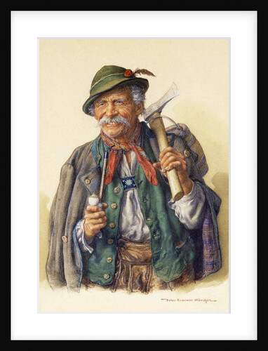 Woodcutters, Mountaineers and Hunters by Peter Kraemer