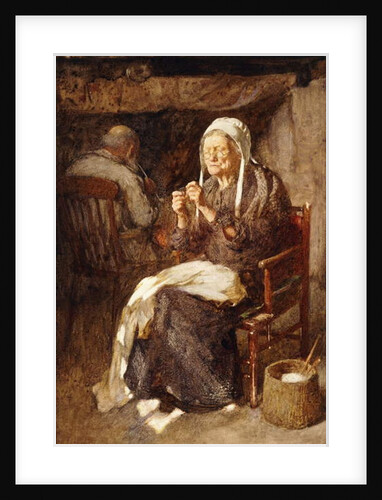 Threading the Needle, by John Henry Henshall