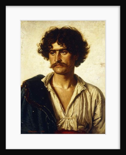 Portrait of a Man, 1886 by David Simonson