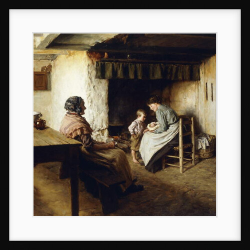 The New Arrival by Walter Langley