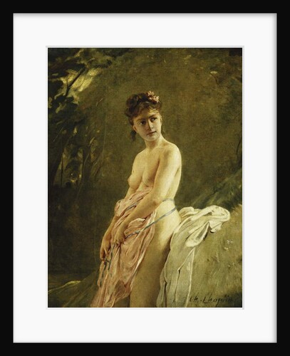 The Bather, by Charles Joshua Chaplin