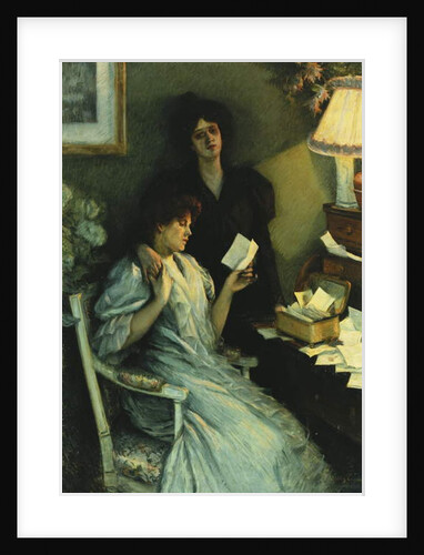 Remembrances, 1897 by Jules Cayron