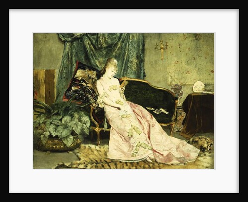 An Elegant Lady by Rogelio Egusquiza