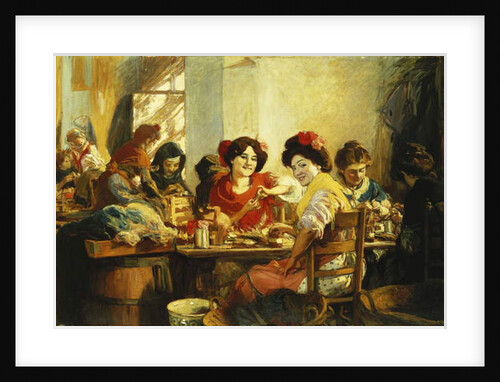 The Cigarette Girls of Seville by Gonzalo Bilbao Martinez