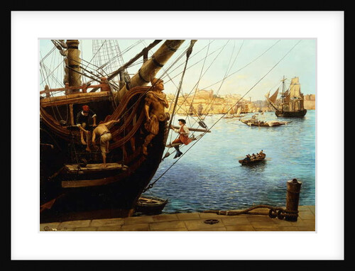 The Overhaul, 1886 by Gustave Bourgain