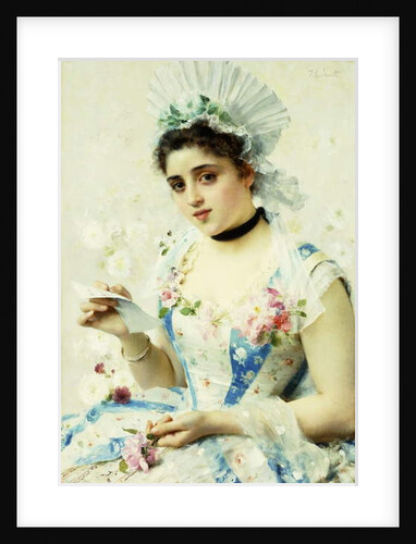 The Letter by Federigo Andreotti