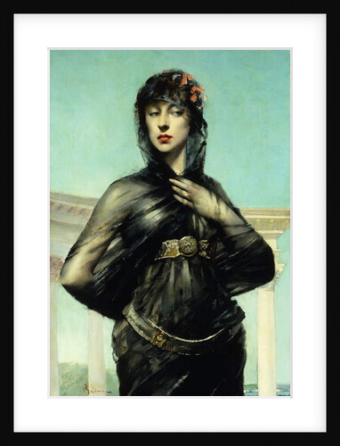 The Black Veil by Giovanni Boldini