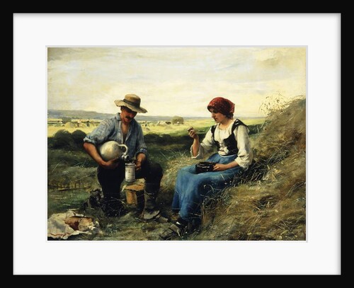 The Midday Repast by Julien Dupre