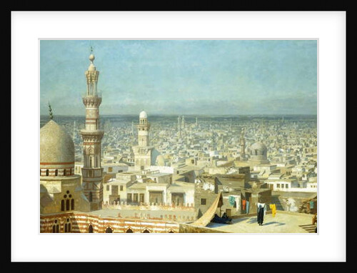 View of Cairo by Jean Leon Gerome