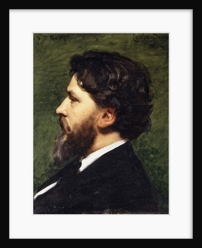 A Portrait of Phillipe Burty, 1874 by Charles Emile Auguste Carolus-Duran