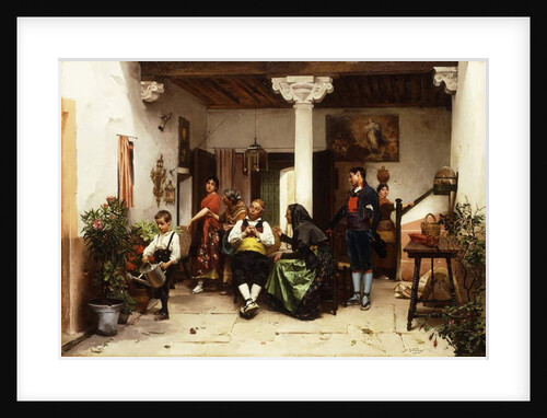 A Proposal of Marriage by Jules Worms