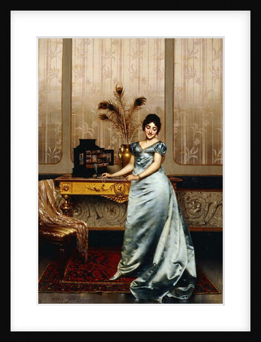 The Jewelry Chest by Joseph Frederick Charles Soulacroix