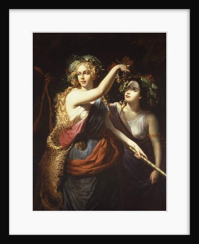 The Bacchantes by School Austrian