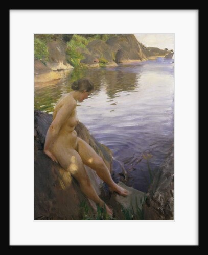 From Sandham; Fran Sandham, 1906 by Anders Leonard Zorn