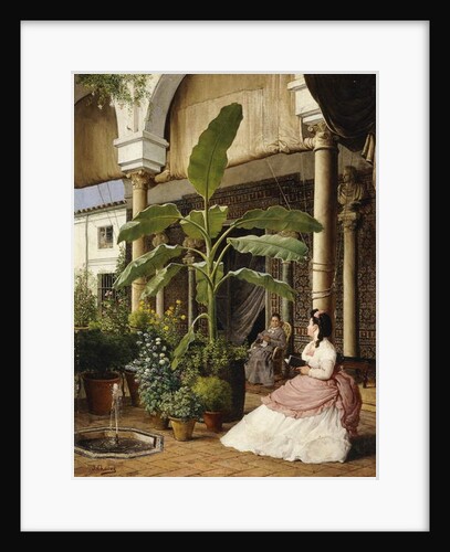 Awaiting the Call by Jose de Chavez