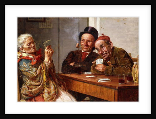 The Player's Choice by Gaetano Bellei