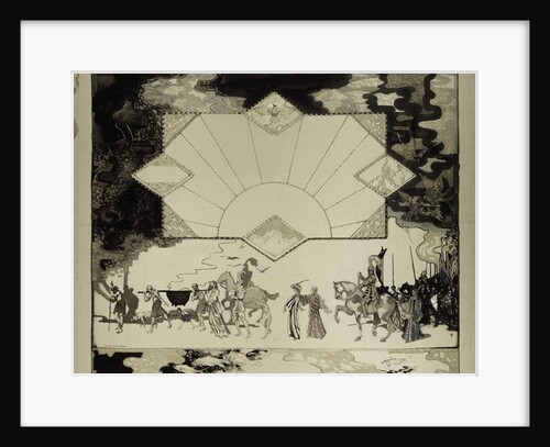 The Panel of the Mabinogian, No. 10 by George Sheringham