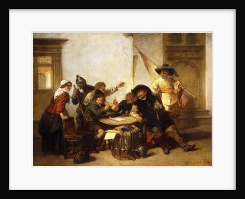 The Guard Room, by Herman Frederick Carel Ten Kate