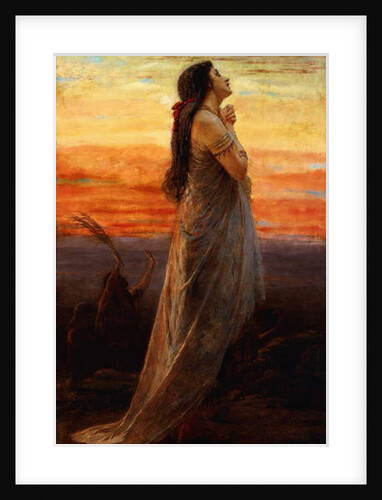 The Lament of Jephthah's Daughter, 1871 by George Elgar Hicks