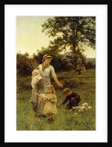 The Garland by Frederick Morgan