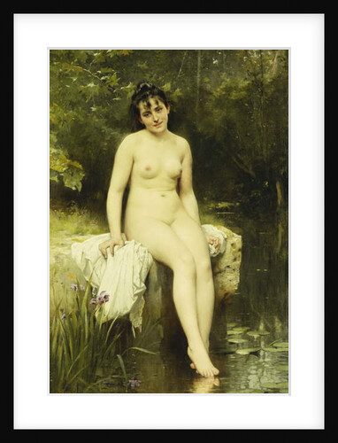 The Bather by Leon Bazile Perrault