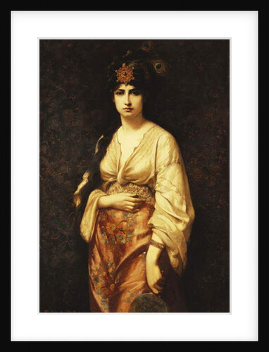 The Queen of Sheba by Jean Jules Badin